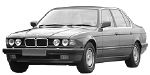 BMW E32 P251D Fault Code