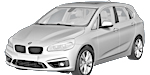 BMW F45 P251D Fault Code